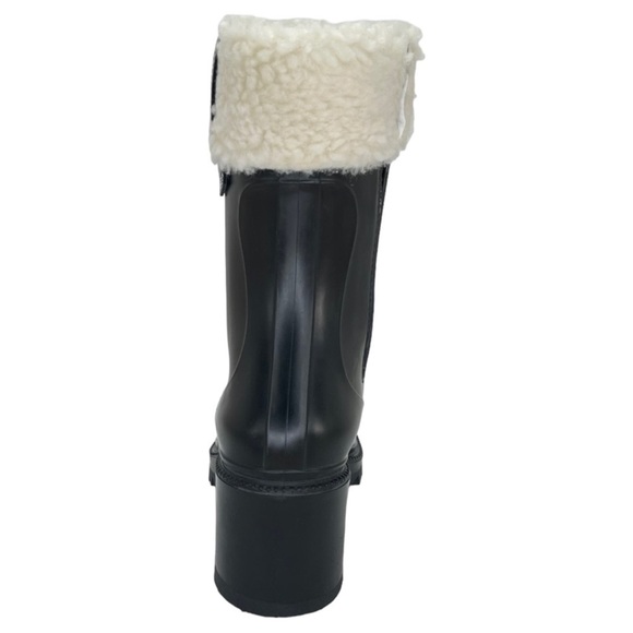International Concepts Eddie2 Black PVC Heavy Duty Womens Rain Boots Size 6M - Picture 6 of 12